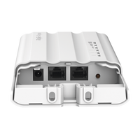 Estación Base Conectorizada PtP o Multipunto hasta 32 Clientes, Botón de Auto-Emparejamiento para distribuciones de Enlaces Inalámbricos WISP y CCTV, Desempeño de Hasta 867 Mbps con Administración en la Nube.