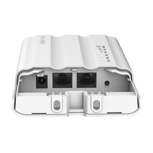 Estación Base Conectorizada PtP o Multipunto hasta 32 Clientes, Botón de Auto-Emparejamiento para distribuciones de Enlaces Inalámbricos WISP y CCTV, Desempeño de Hasta 867 Mbps con Administración en la Nube.