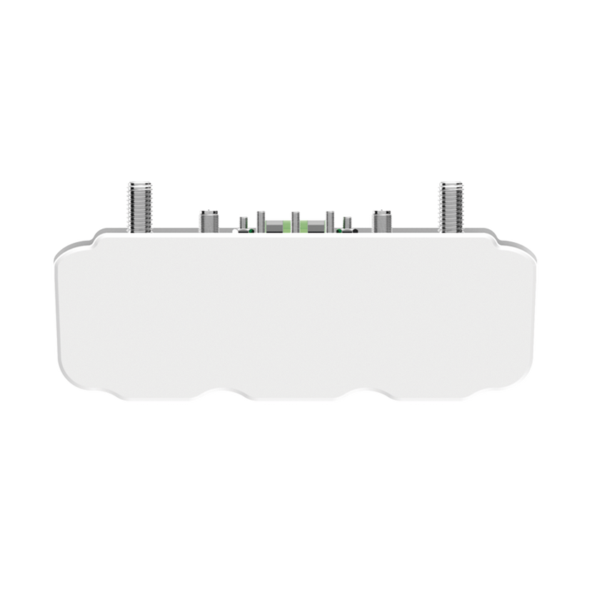 Antena Sectorial de 90° AirMetro con 20 dBi en Banda 5Ghz (5150-5850 Mhz) Slant 45° Compatibilidad Multi-Marca para enlaces Multipunto, Conectores SMA Hembra Inverso.