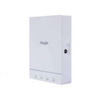 Punto de acceso Wi-Fi 6 para interior en pared hasta 1.7 Gbps doble banda 802.11AX MU-MIMO 2x2