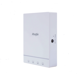 Punto de acceso Wi-Fi 6 para interior en pared hasta 1.7 Gbps doble banda 802.11AX MU-MIMO 2x2
