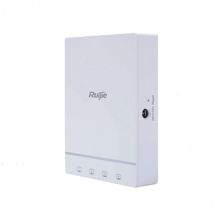 Punto de acceso Wi-Fi 6 para interior en pared hasta 1.7 Gbps doble banda 802.11AX MU-MIMO 2x2