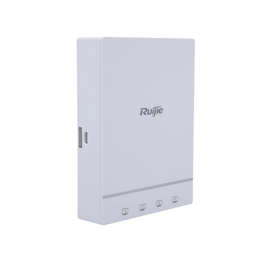 Punto de acceso Wi-Fi 6 para interior en pared hasta 1.7 Gbps doble banda 802.11AX MU-MIMO 2x2