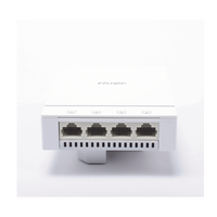 Punto de acceso Wi-Fi 6 para interior en pared hasta 1.7 Gbps doble banda 802.11AX MU-MIMO 2x2