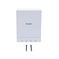 Punto de acceso Wi-Fi 6 para interior en pared hasta 1.7 Gbps doble banda 802.11AX MU-MIMO 2x2
