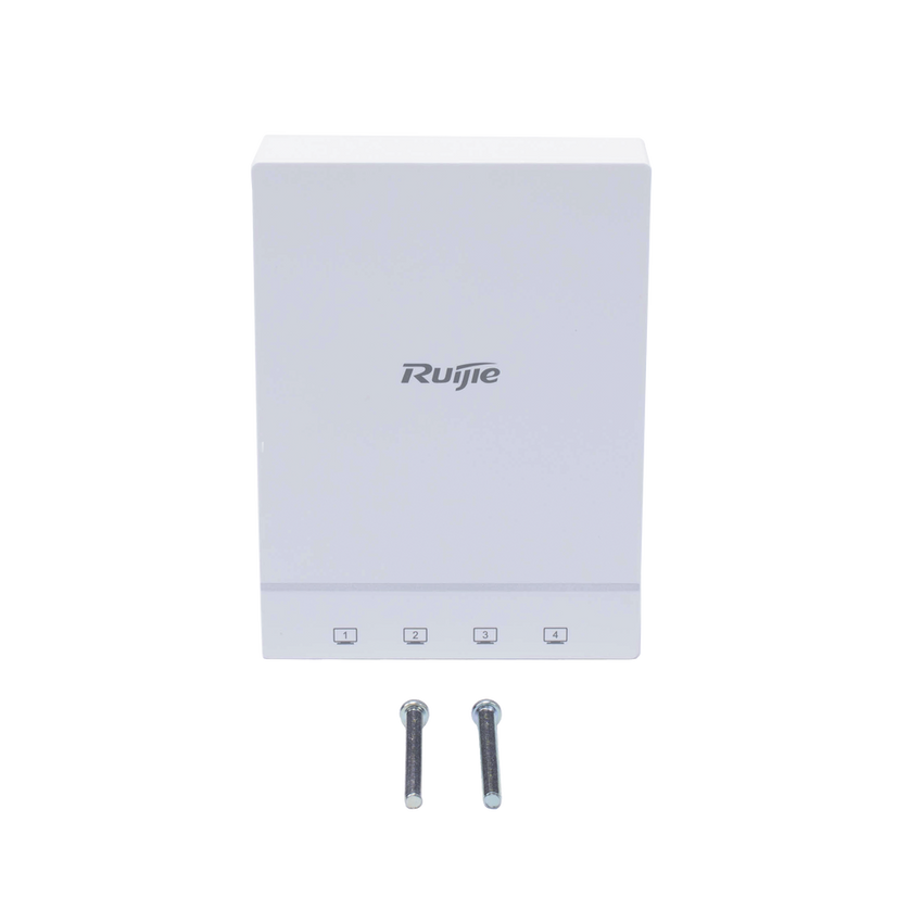 Punto de acceso Wi-Fi 6 para interior en pared hasta 1.7 Gbps doble banda 802.11AX MU-MIMO 2x2