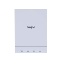 Punto de acceso Wi-Fi 6 para interior en pared hasta 1.7 Gbps doble banda 802.11AX MU-MIMO 2x2