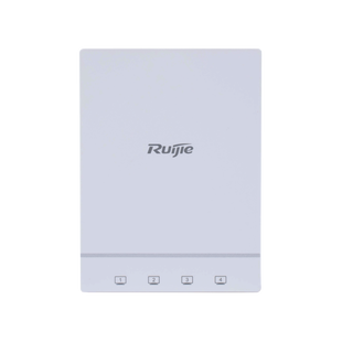 Punto de acceso Wi-Fi 6 para interior en pared hasta 1.7 Gbps doble banda 802.11AX MU-MIMO 2x2