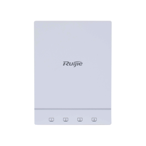 Punto de acceso Wi-Fi 6 para interior en pared hasta 1.7 Gbps doble banda 802.11AX MU-MIMO 2x2