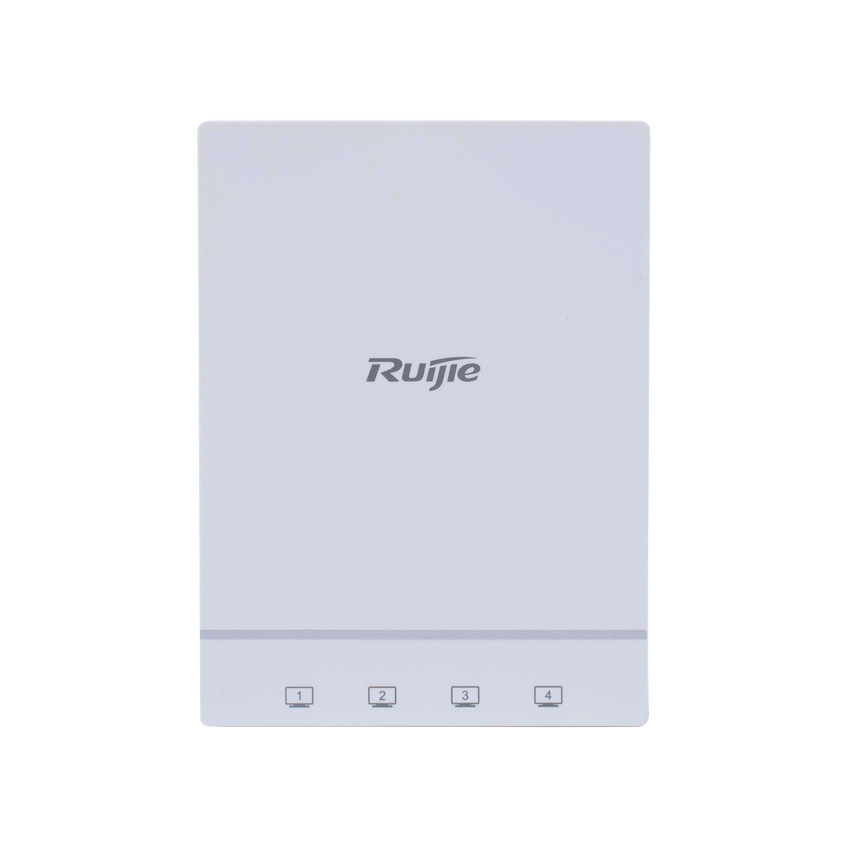 Punto de acceso Wi-Fi 6 para interior en pared hasta 1.7 Gbps doble banda 802.11AX MU-MIMO 2x2