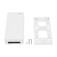 Punto de acceso Wi-Fi 6 para, PoE out para télefono IP, hasta 2.97 Gbps doble banda 802.11AX MU-MIMO 2x2 interior en pared