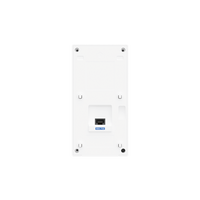 Punto de acceso Wi-Fi 6 para, PoE out para télefono IP, hasta 2.97 Gbps doble banda 802.11AX MU-MIMO 2x2 interior en pared