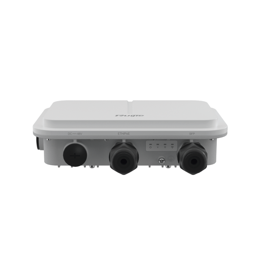 Punto de acceso WiFi6 para exterior Omni-Direccional 360° IP68 hasta 2975Mbps doble banda 802.11AX MU-MIMO 2x2