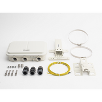 Punto de acceso WiFi6 para exterior Omni-Direccional 360° IP68 hasta 2975Mbps doble banda 802.11AX MU-MIMO 2x2