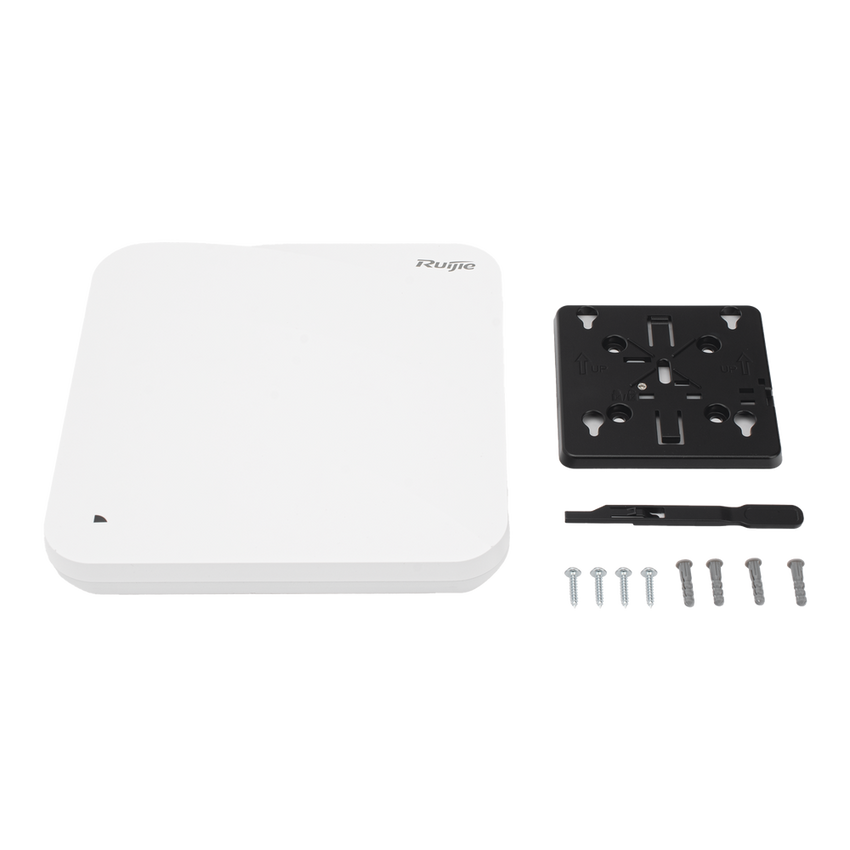 Punto de acceso Enterprise Wi-Fi 6 soporte ZigBee, Bluetooth 5.1, para interior, Puerto Multi-Gigabit 5G y puerto SFP 5G hasta 5.37 Gbps MU-MIMO 4x4