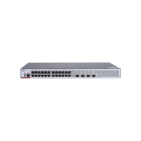 Switch de Acceso Capa 3 con doble Chip para Alta Disponibilidad Ideal en Redes Empresariales con 24 puertos Gigabit y 4 SFP+ 10Gb