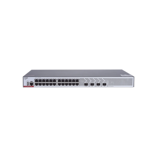 Switch de Acceso Capa 3 con doble Chip para Alta Disponibilidad Ideal en Redes Empresariales con 24 puertos Gigabit y 4 SFP+ 10Gb