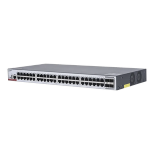 RG-CS83-48GT4XS-PD Switch Administrable Capa 3 PoE con 48 puertos Gigabit 802.3af/at + 4 SFP+ para fibra 10Gb, hasta 1,480 watts, gestión gratuita desde la nube.