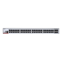 RG-CS83-48GT4XS-PD Switch Administrable Capa 3 PoE con 48 puertos Gigabit 802.3af/at + 4 SFP+ para fibra 10Gb, hasta 1,480 watts, gestión gratuita desde la nube.