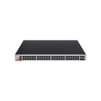 RG-CS83-48GT4XS-PD Switch Administrable Capa 3 PoE con 48 puertos Gigabit 802.3af/at + 4 SFP+ para fibra 10Gb, hasta 1,480 watts, gestión gratuita desde la nube.