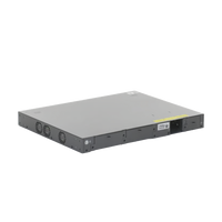 Switch Core Administrable Capa 3 con 24 puertos Gigabit + 8 SFP+ para fibra 10Gb, gestión gratuita desde la nube.