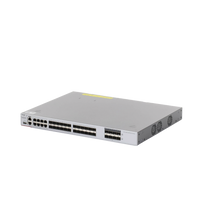 Switch Core Administrable Capa 3 con 8 puertos Gigabit, 24 SFP y 8 SFP+ Combo para fibra 10Gb, gestión gratuita desde la nube.