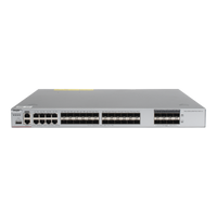 Switch Core Administrable Capa 3 con 8 puertos Gigabit, 24 SFP y 8 SFP+ Combo para fibra 10Gb, gestión gratuita desde la nube.