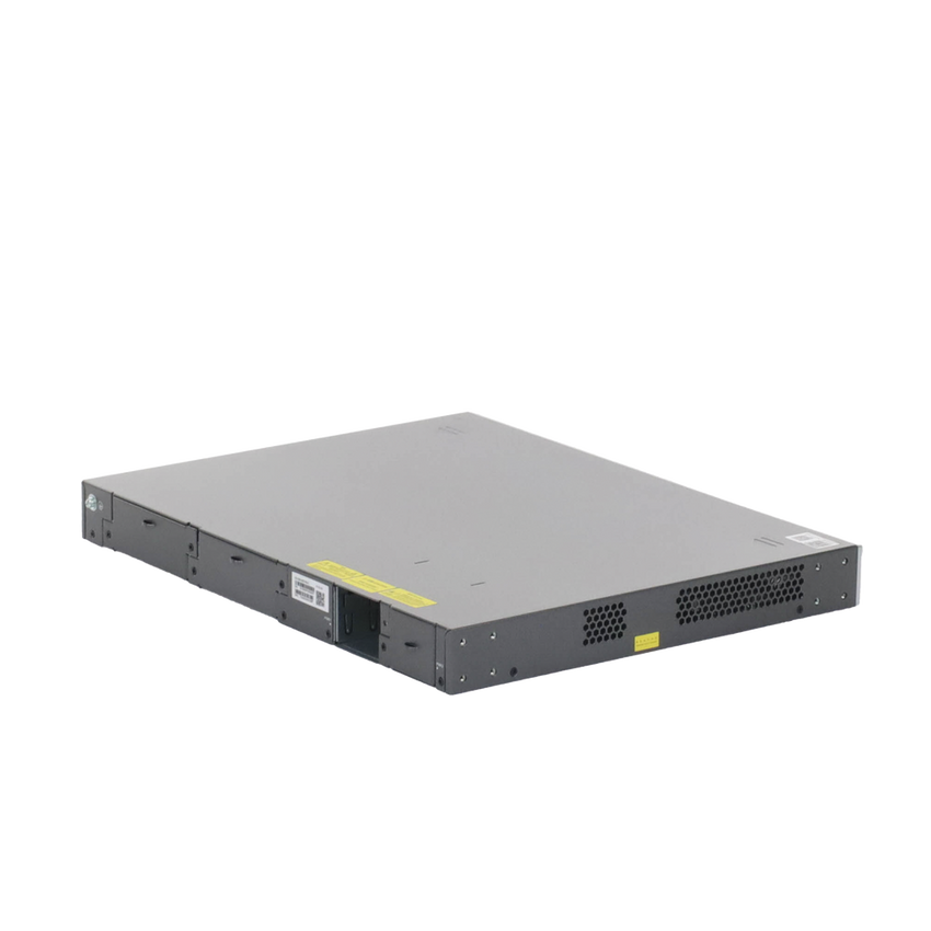 Switch Core Administrable Capa 3 con 48 puertos Gigabit + 4 SFP+ para fibra 10Gb, gestión gratuita desde la nube.