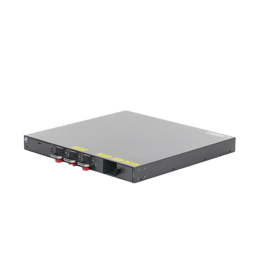 Switch de Distribución Capa 3 con 48 puertos SFP 1G y 4 SFP+ 10Gb, Administración gratuita desde la nube.
