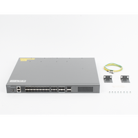 Switch Core Distribuidor para Fibra con 20 Puertos SFP+ (10G), 4 Puertos SFP28 (25G) y 2 Puertos QSFP+ (40G) (No Incluye Fuentes de Poder)