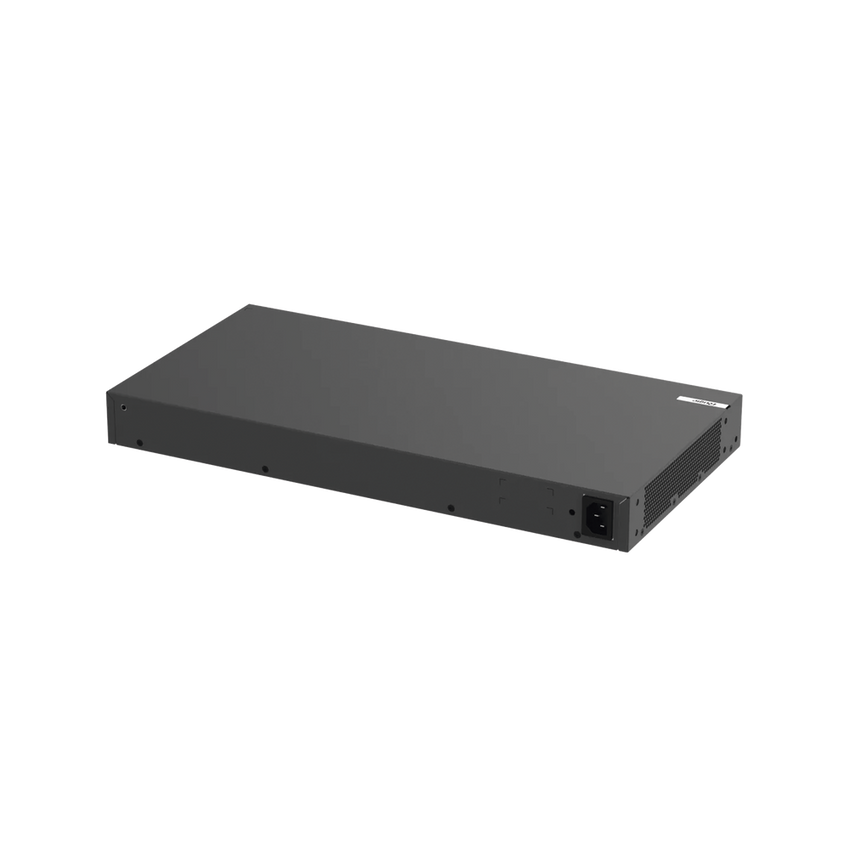 Switch Core PoE 802.3bt 370W Capa 3 Multi-Gigabit 24 puertos 5Gb/2.5Gb/1Gb/100M, 4 puertos fibra SFP28 25Gb