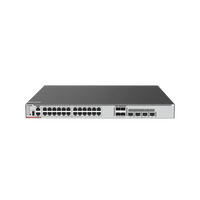 Switch Core 24 Puertos PoE 802.3bt Class 2 (FULL Hi-PoE 90 W) Capa 3 Multi-Gigabit 10G y SFP28 25G (No Incluye Fuentes de Poder)