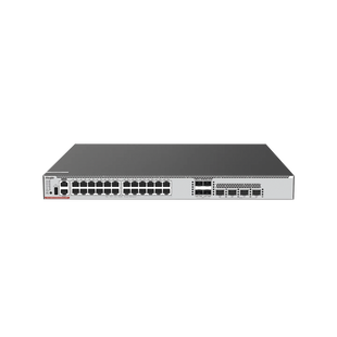 Switch Core 24 Puertos PoE 802.3bt Class 2 (FULL Hi-PoE 90 W) Capa 3 Multi-Gigabit 10G y SFP28 25G (No Incluye Fuentes de Poder)