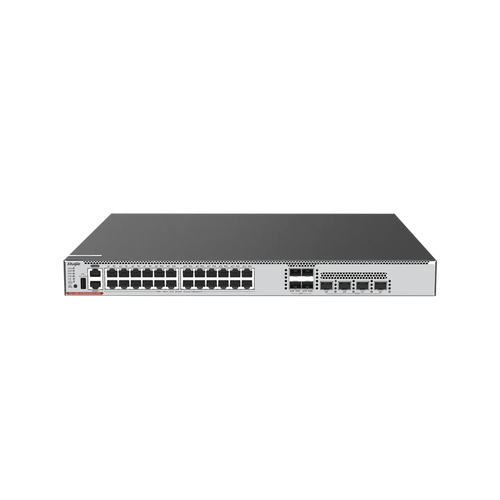 Switch Core 24 Puertos PoE 802.3bt Class 2 (FULL Hi-PoE 90 W) Capa 3 Multi-Gigabit 10G y SFP28 25G (No Incluye Fuentes de Poder)
