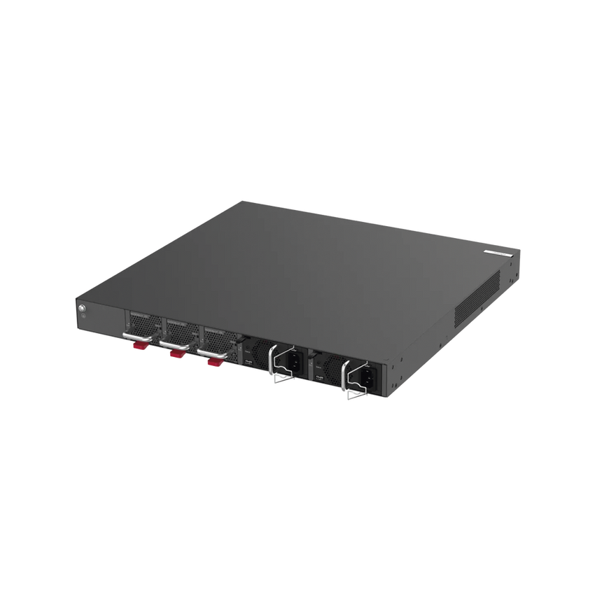 Switch Core 24 Puertos PoE 802.3bt Class 2 (FULL Hi-PoE 90 W) Capa 3 Multi-Gigabit 10G y SFP28 25G (No Incluye Fuentes de Poder)