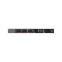 Switch Core 24 Puertos PoE 802.3bt Class 2 (FULL Hi-PoE 90 W) Capa 3 Multi-Gigabit 10G y SFP28 25G (No Incluye Fuentes de Poder)