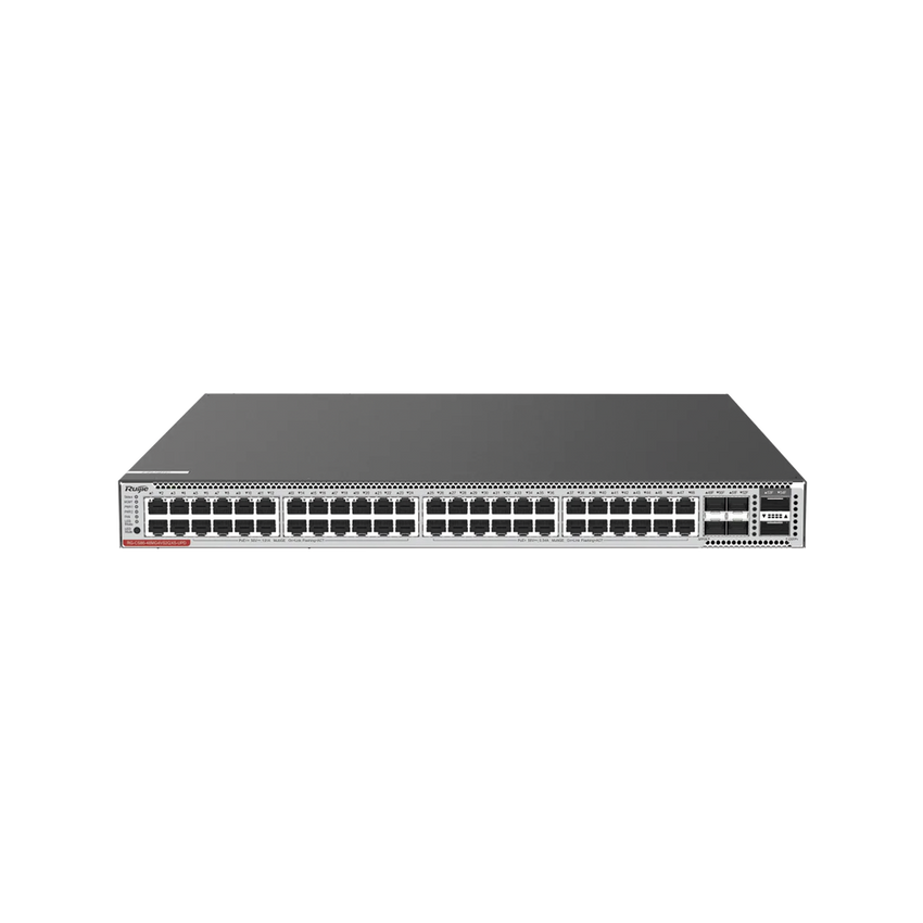 Switch Core 48 Puertos PoE 802.3bt Class 2 (Hi-PoE 90 W) Capa 3 Multi-Gigabit 5G y QSFP+ 40G (No Incluye Fuentes de Poder)