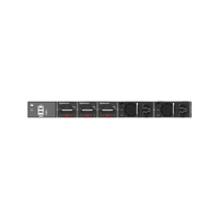 Switch Core 48 Puertos PoE 802.3bt Class 2 (Hi-PoE 90 W) Capa 3 Multi-Gigabit 5G y QSFP+ 40G (No Incluye Fuentes de Poder)