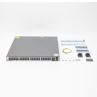 Switch Core 48 Puertos PoE 802.3bt Class 2 (Hi-PoE 90 W) Capa 3 Multi-Gigabit 5G y QSFP+ 40G (No Incluye Fuentes de Poder)