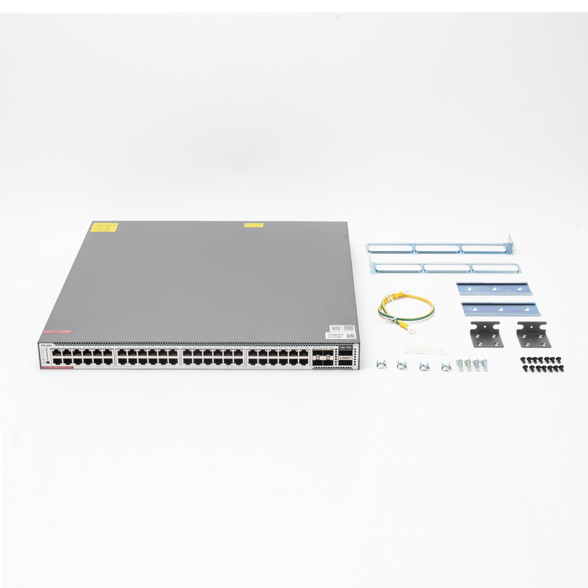 Switch Core 48 Puertos PoE 802.3bt Class 2 (Hi-PoE 90 W) Capa 3 Multi-Gigabit 5G y QSFP+ 40G (No Incluye Fuentes de Poder)