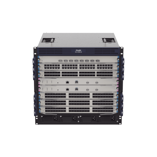 RG-CS88-08 SWITCH CORE L3 CHASSIS P/ 6 TARJETAS Y 2 SUPERVISORES