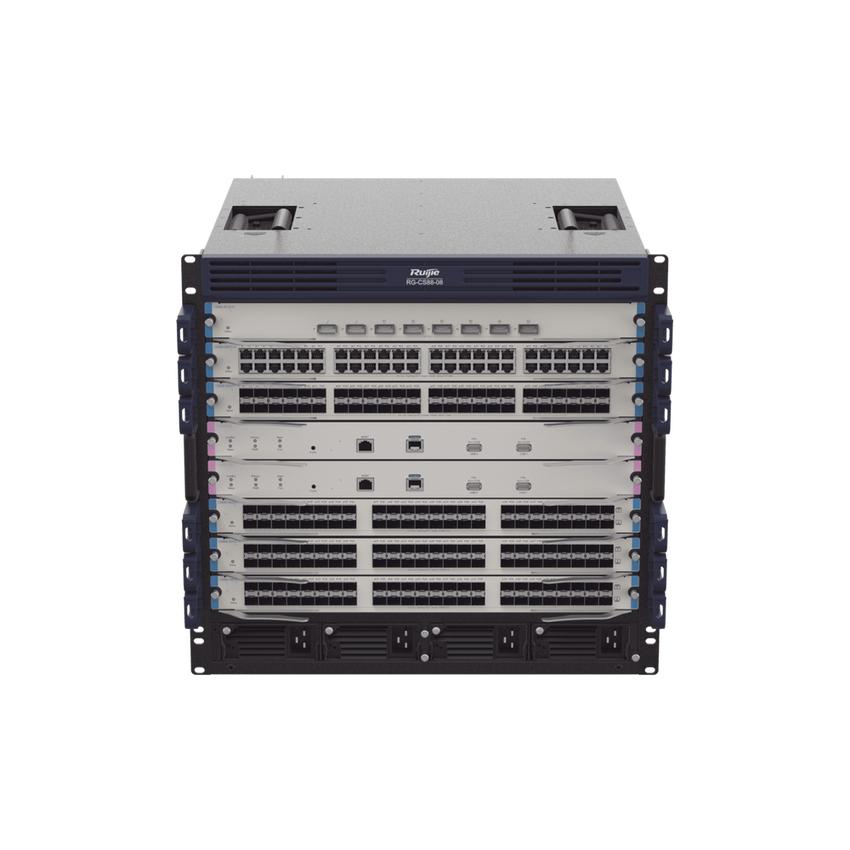 RG-CS88-08 SWITCH CORE L3 CHASSIS P/ 6 TARJETAS Y 2 SUPERVISORES