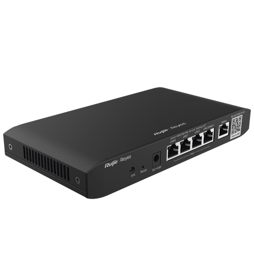 Router Balanceador con Función SD-WAN, PoE+ hasta 54 Watts, Hasta 2 Servicios de Internet y hasta 100 clientes con desempeño de 600 Mbps