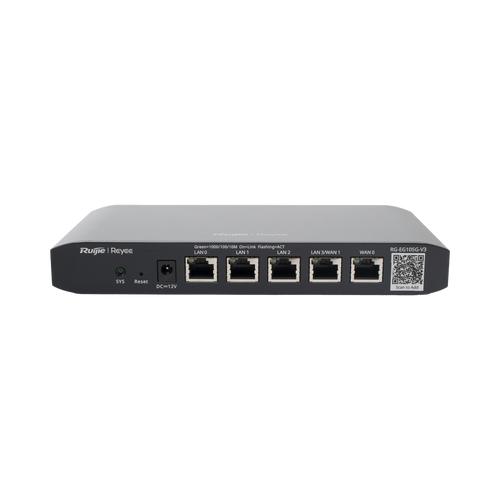 Router Balanceador con Función SD-WAN, Hasta 2 Servicios de Internet y hasta 100 clientes con desempeño de 600 Mbps