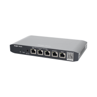 Router Balanceador con Función SD-WAN, Hasta 2 Servicios de Internet y hasta 100 clientes con desempeño de 600 Mbps