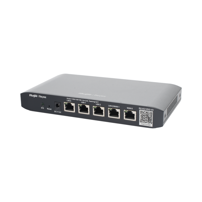 Router Balanceador con Función SD-WAN, Hasta 2 Servicios de Internet y hasta 100 clientes con desempeño de 600 Mbps