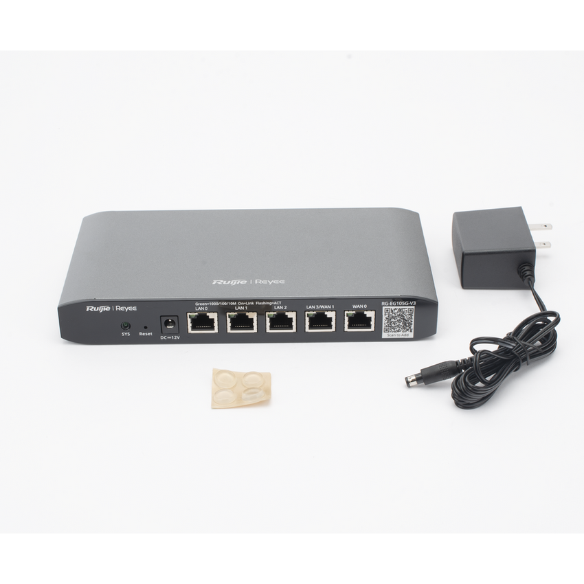 Router Balanceador con Función SD-WAN, Hasta 2 Servicios de Internet y hasta 100 clientes con desempeño de 600 Mbps