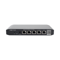 Router Balanceador con Función SD-WAN, 3 puertos LAN gigabit, 1 Puerto WAN gigabit y 1 puerto LAN/WAN gigabit configurable, hasta 100 clientes con desempeño de 600 Mbps asimétricos