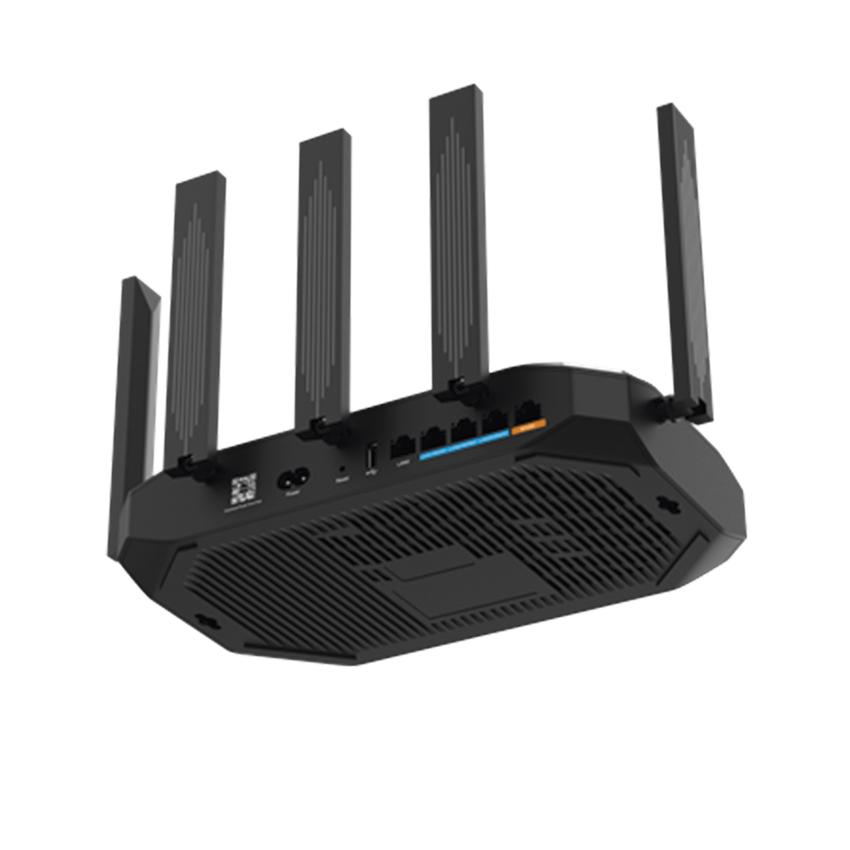 Router Balanceador inalámbrico Wi-Fi 6 MESH con Función SD-WAN, Hasta 4 Servicios de Internet y Hasta 180 clientes con desempeño de 1.2 Gbps