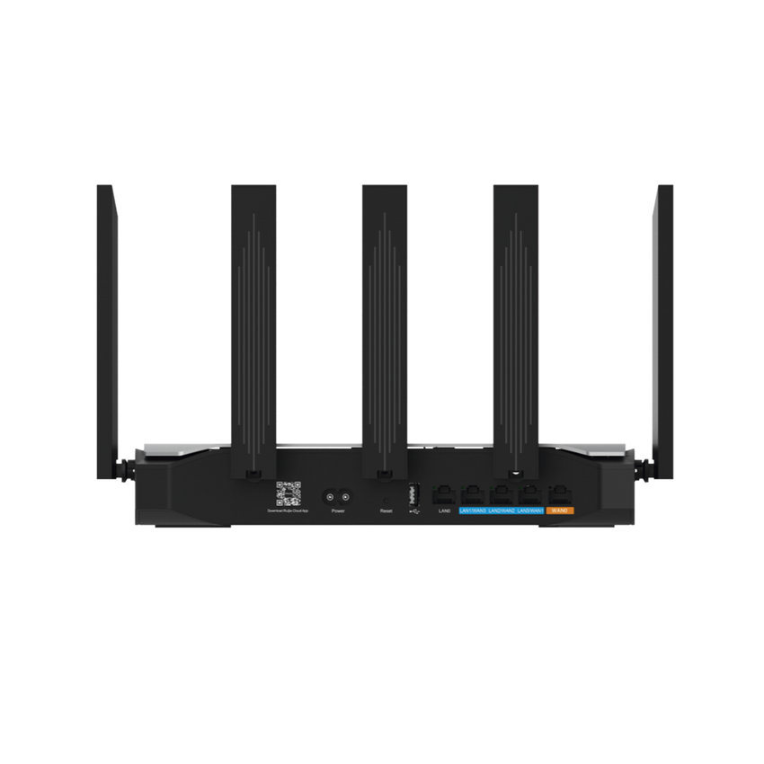Router Balanceador inalámbrico Wi-Fi 6 MESH con Función SD-WAN, Hasta 4 Servicios de Internet y Hasta 180 clientes con desempeño de 1.2 Gbps